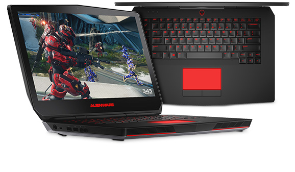 Alienware 15 Touch Signature Edition Gaming Laptop