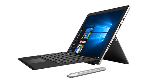 Surface Pro 4 256GB i7 8GB + Black Type Cover Bundle