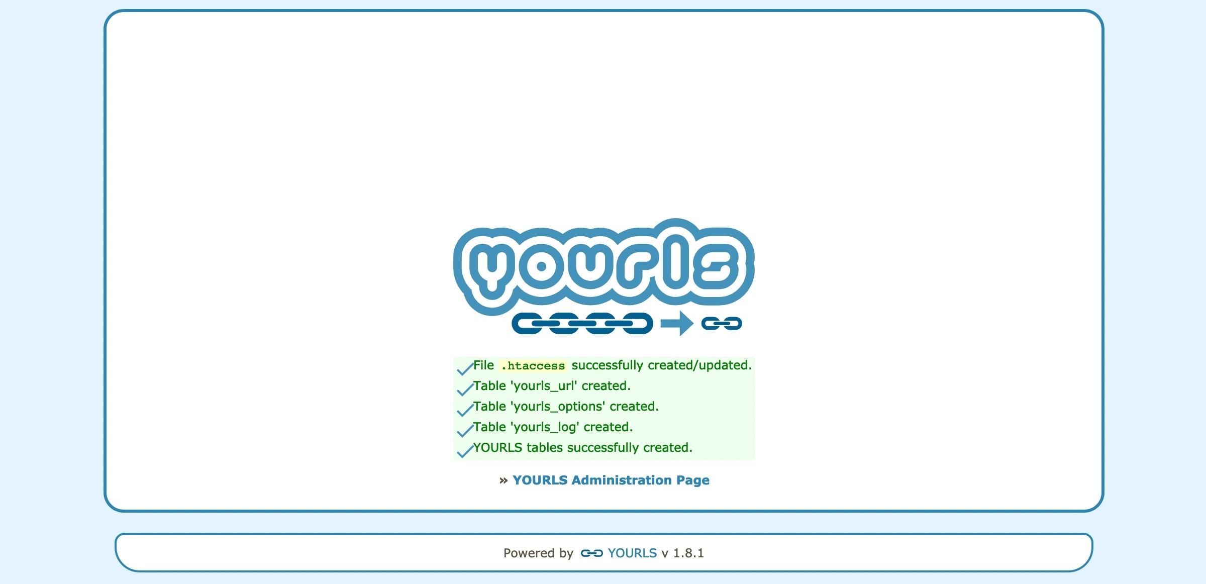 Create Free URL Shortener