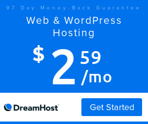 Sign Up for Dreamhost Shared Hosting