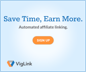 Earn money with VigLink