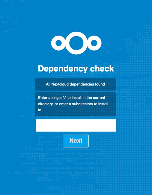 Installing Nextcloud on a Shared Server
