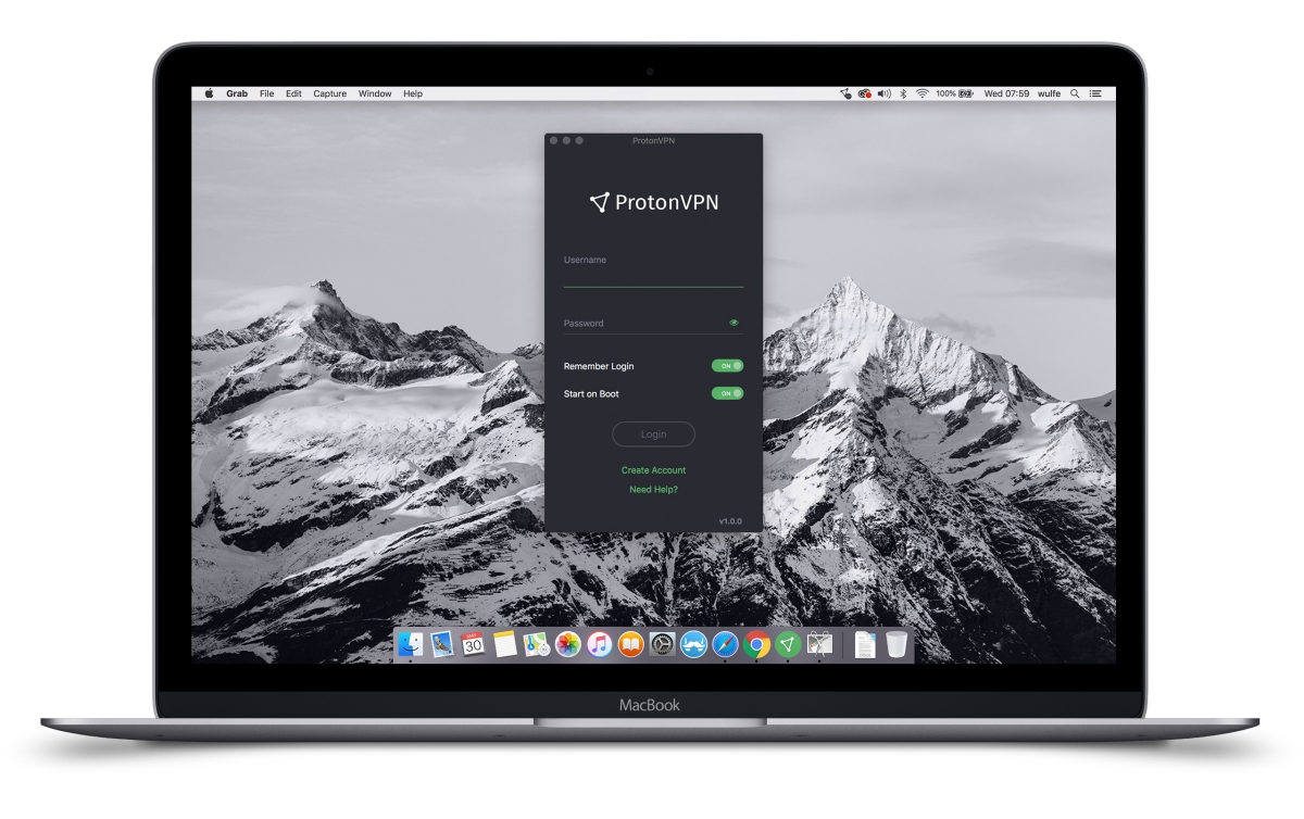 Privacy Focused VPN from ProtonVPN