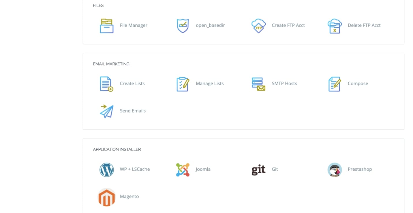 Installing WordPress in CyberPanel