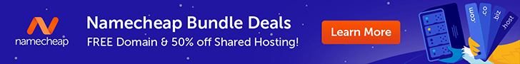 Namecheap Bundled Deals