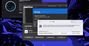 VeraCrypt macOS Big Sur compatibility