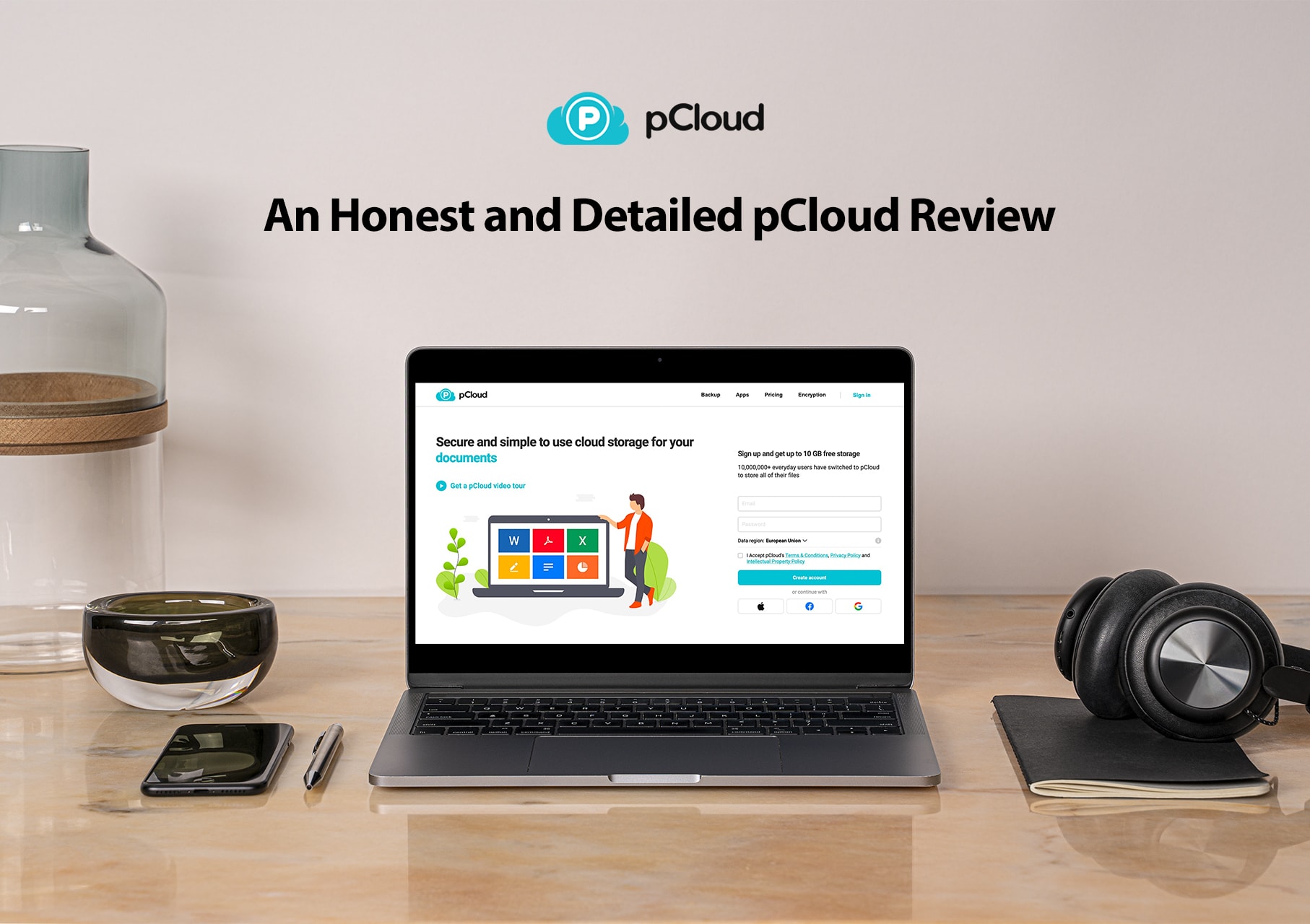 pCloud review: Zero-knowledge E2EE cloud with great value for money