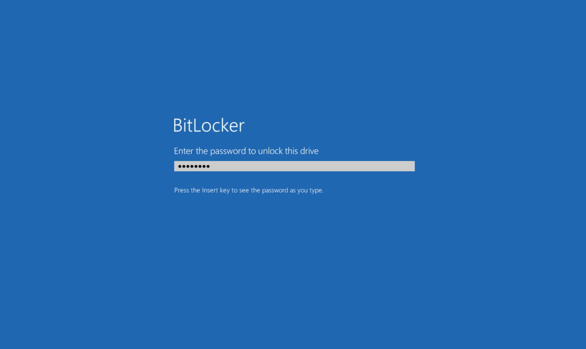 Recover BitLocker Recovery Key from Microsoft Account