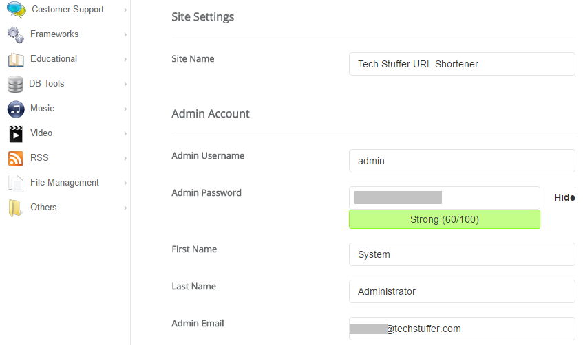 How to Install YOURLS in cPanel