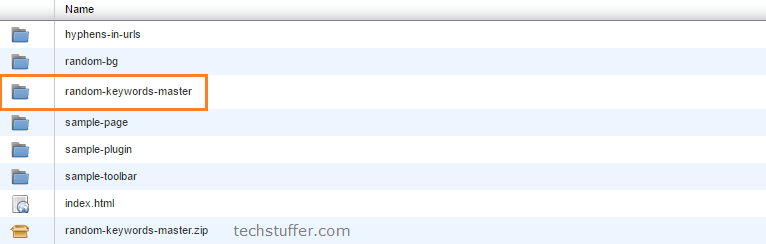Install Random Keywords Generator