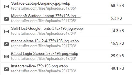 Webp Load Test Pingdom
