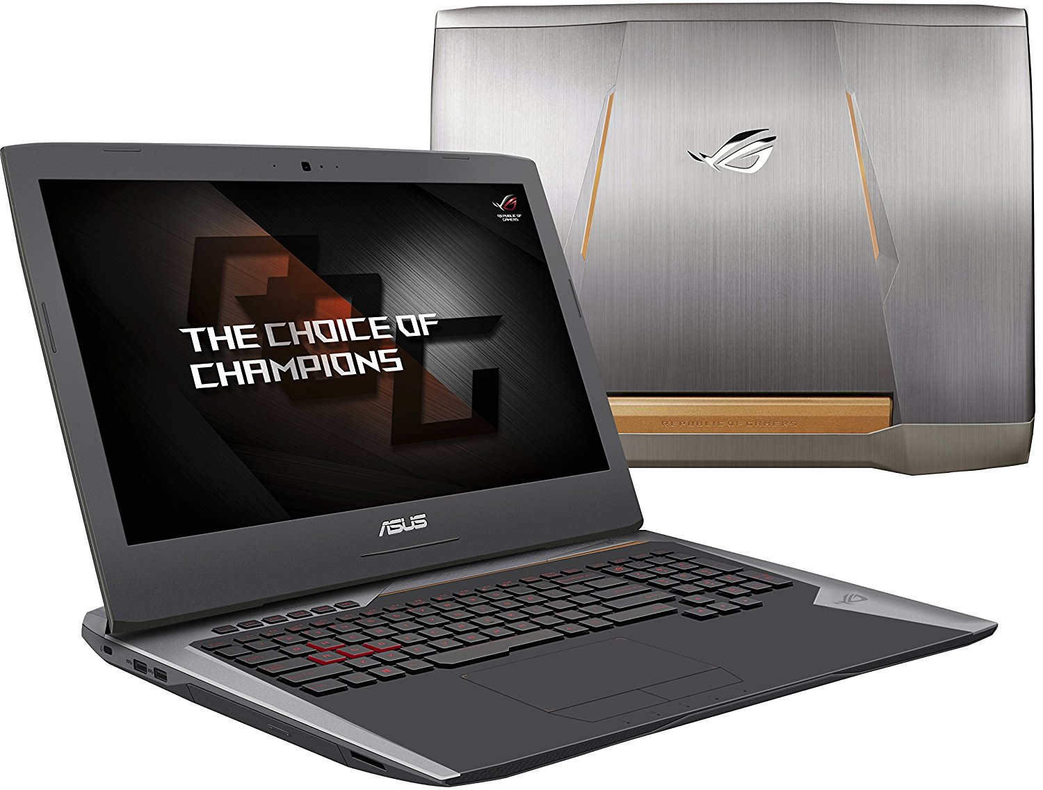 ASUS ROG G752VY-DH72 17-Inch Gaming Laptop